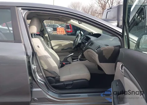 2013 Honda Civic Ex z USA, uszkodzony, nr VIN 19XFB2F87DE079385